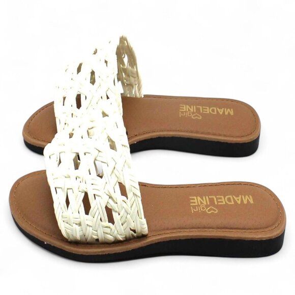 Consolidated Shoe Co. Women S Madeline Hue Slide Sandals - Picture 7 of 8